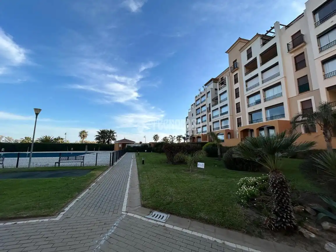 Außenansicht von Wohnung zum Verkauf in Ayamonte