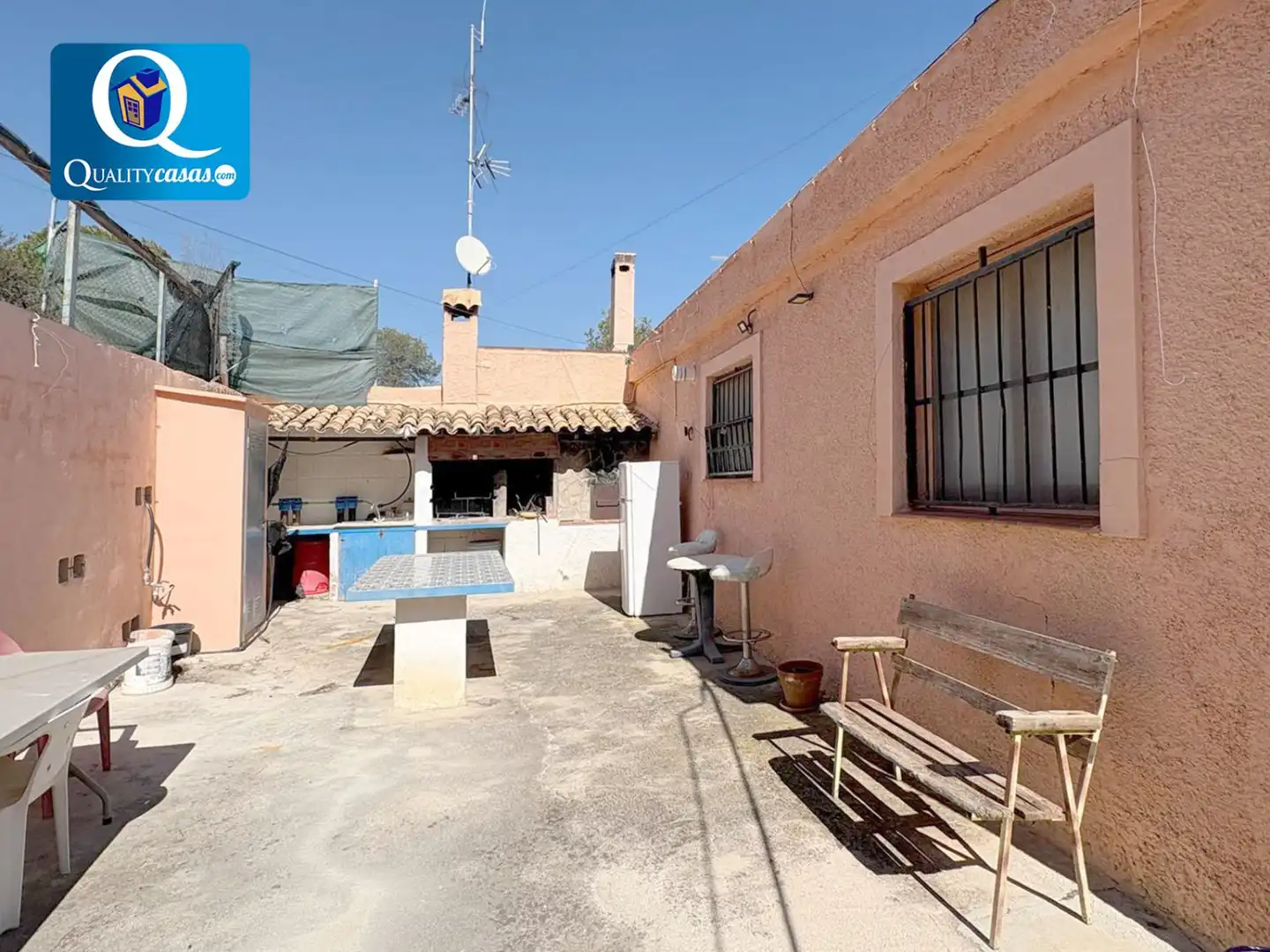 Vista exterior de Casa o xalet en venda en El Campello