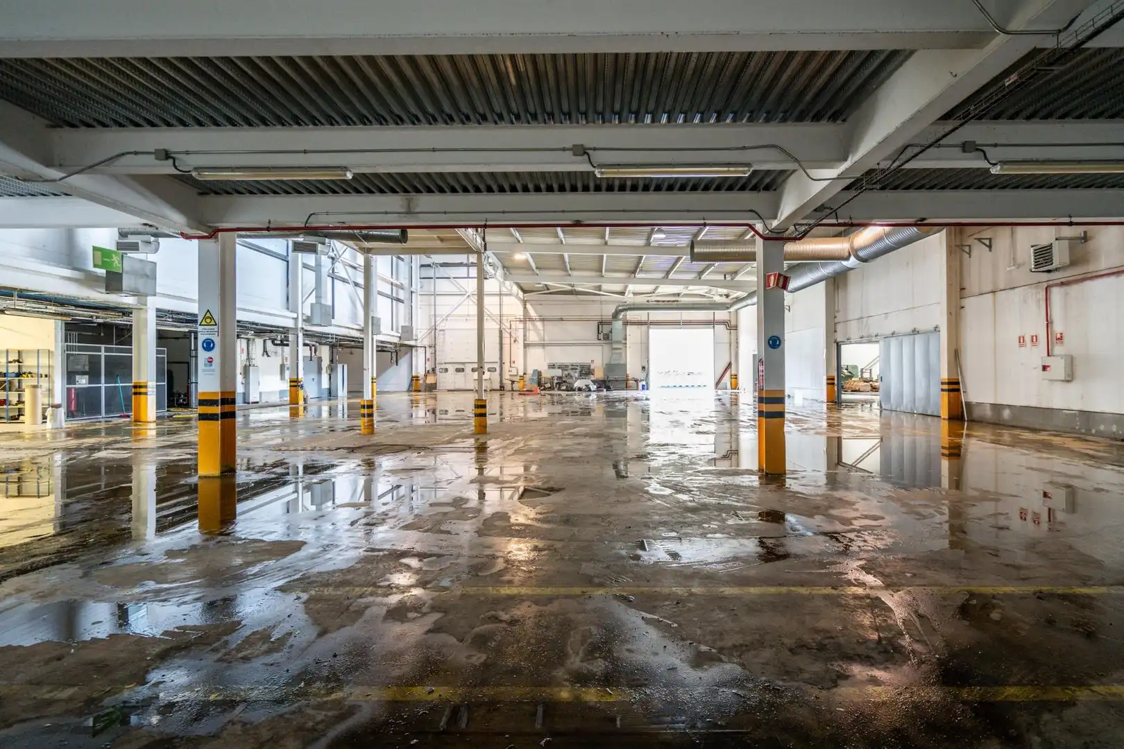 Vista exterior de Nave industrial en venta en Añover de Tajo