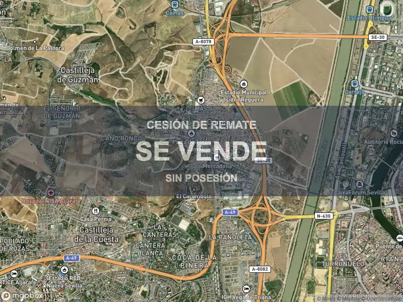 Vista exterior de Piso en venta en Castilleja de la Cuesta