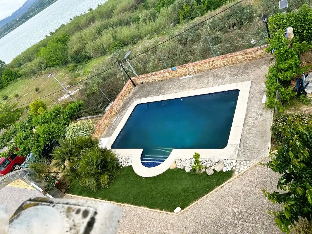 Piscina de Casa o chalet en venta en Sempere con Aire acondicionado, Jardín privado y Terraza