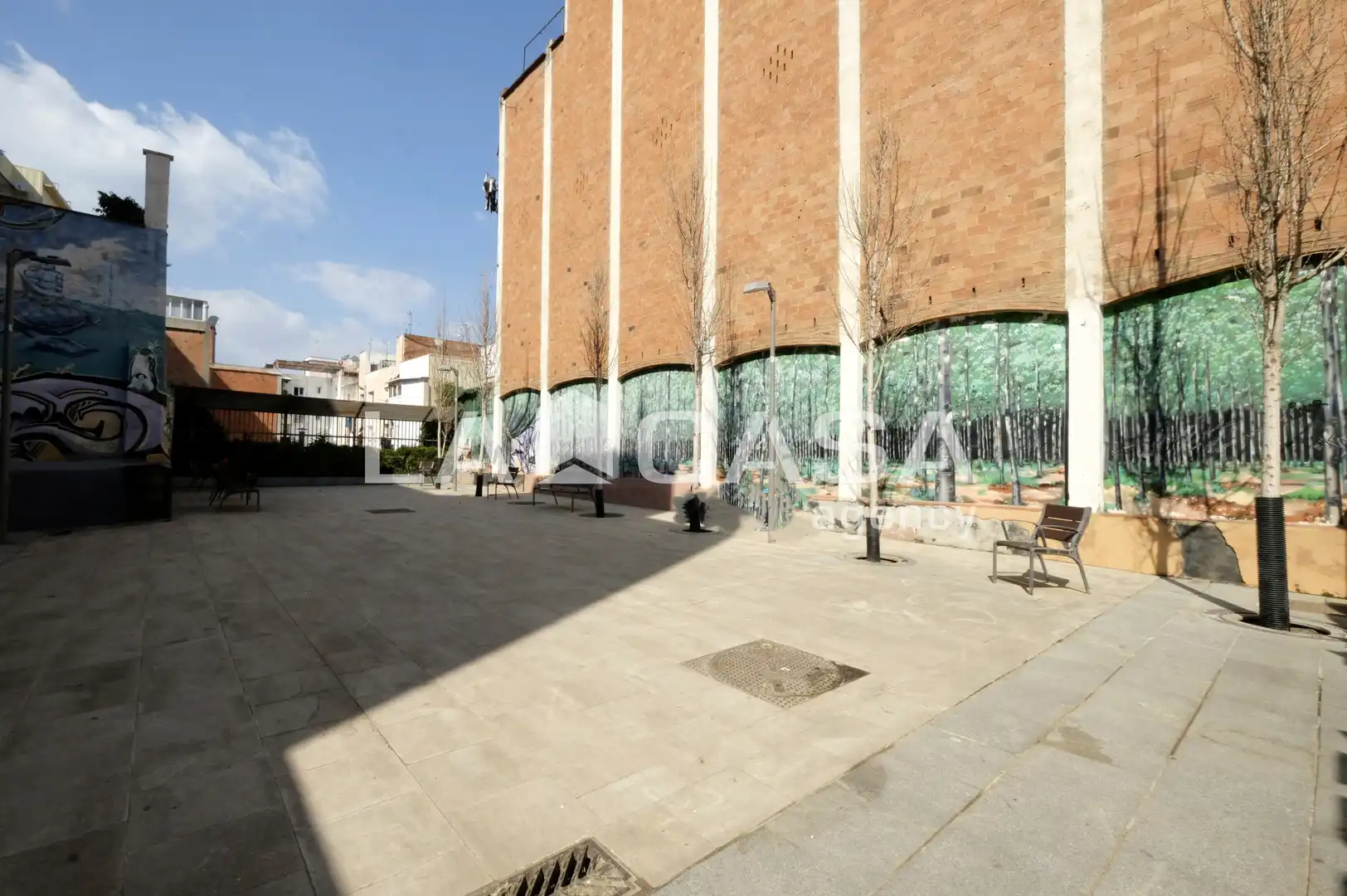 Exterior view of Flat for sale in Barcelona