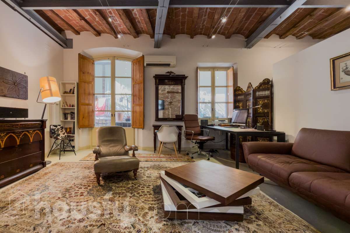 Living room of Flat for sale in  Barcelona Capital  with Air Conditioner