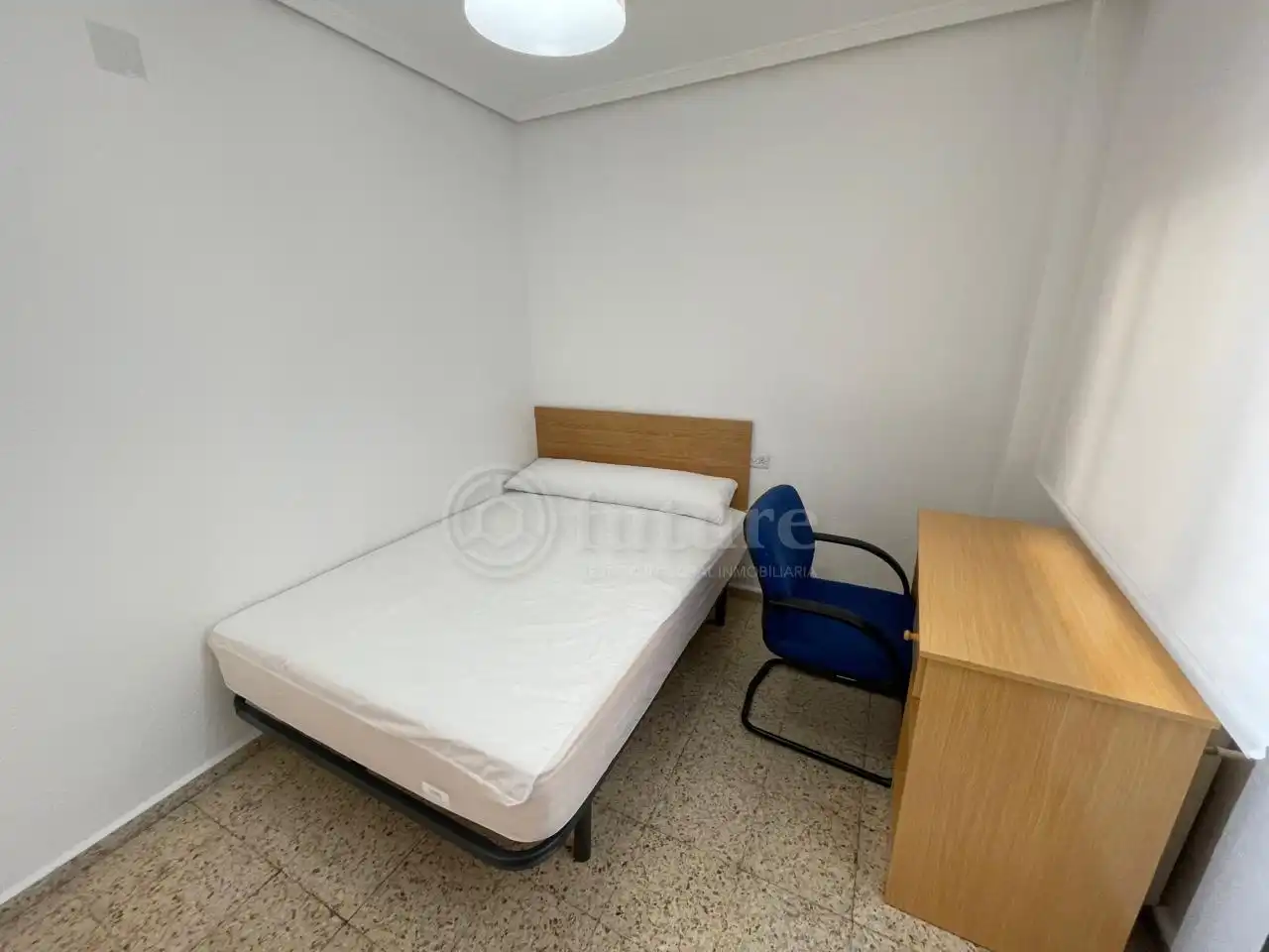 Bedroom of Flat for rent in Salamanca  with Heating, Furnished and Balcony