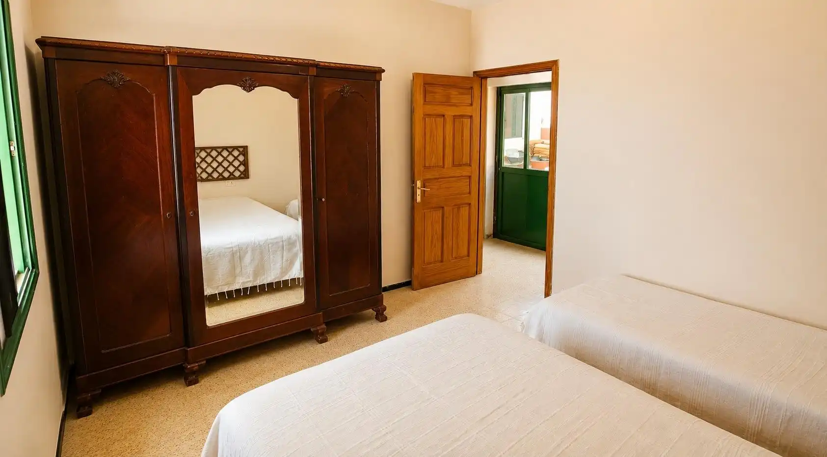 Bedroom of Houses for sale in Valleseco  with Terrace and Furnished