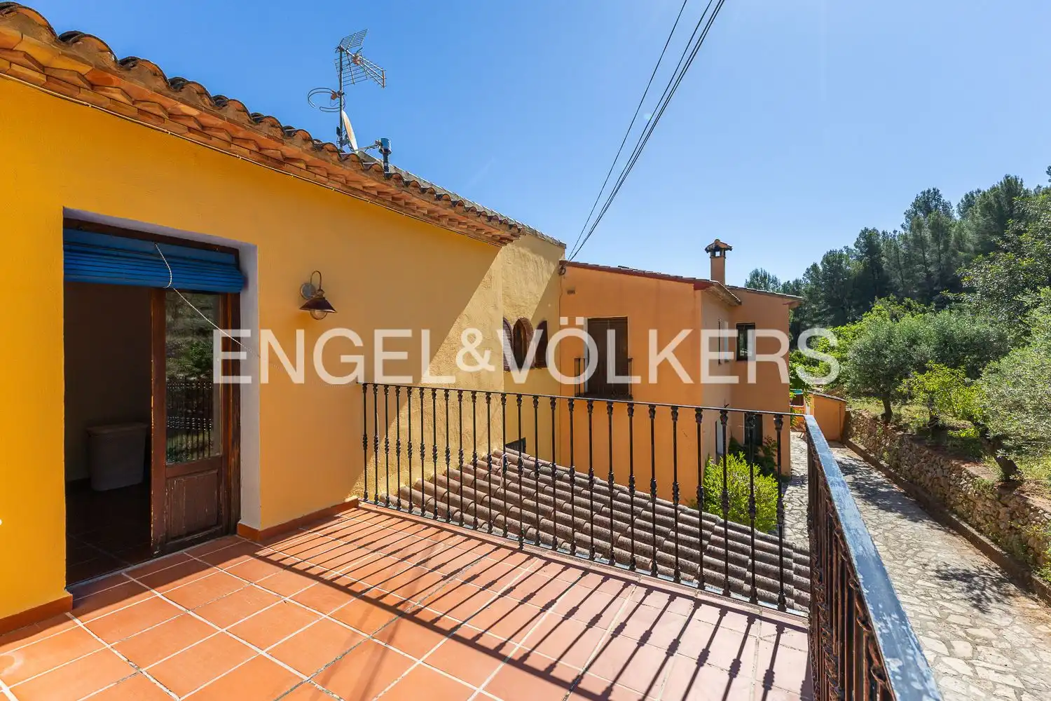 Terraza de Casa o chalet en venta en Xaló con Aire acondicionado, Calefacción y Jardín privado