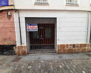 Vista exterior de Local de lloguer en  Cádiz Capital