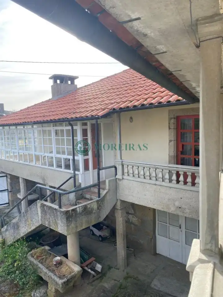 Vista exterior de Casa o xalet en venda en Paderne de Allariz amb Calefacció
