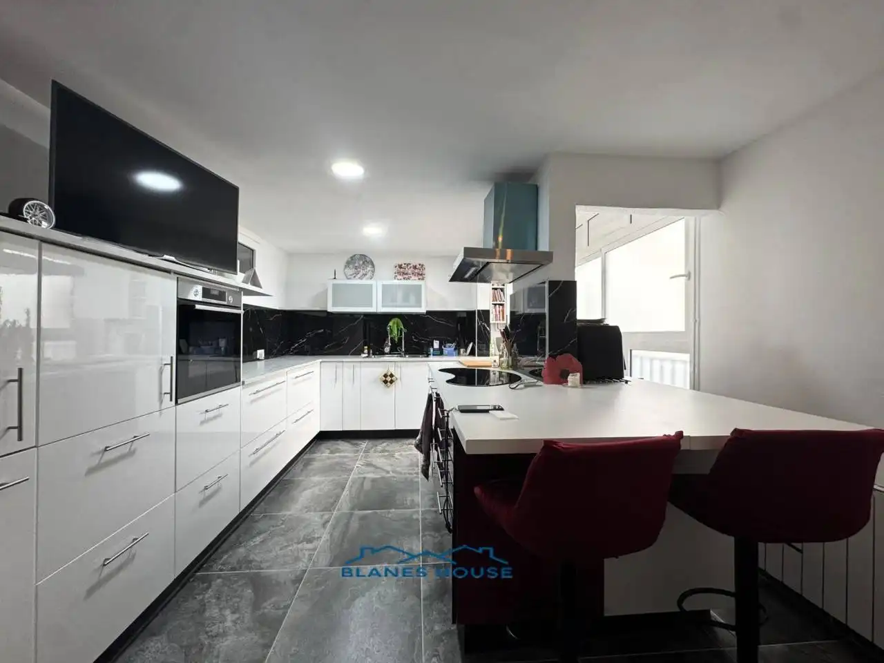 Cocina de Piso en venta en Blanes con Calefacción y Balcón