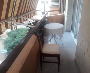 Balcony of Flat for sale in Alicante / Alacant  with Terrace, Furnished and Balcony