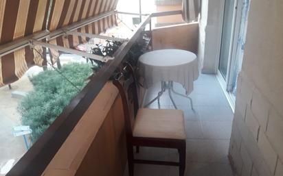 Balcony of Flat for sale in Alicante / Alacant  with Terrace, Furnished and Balcony