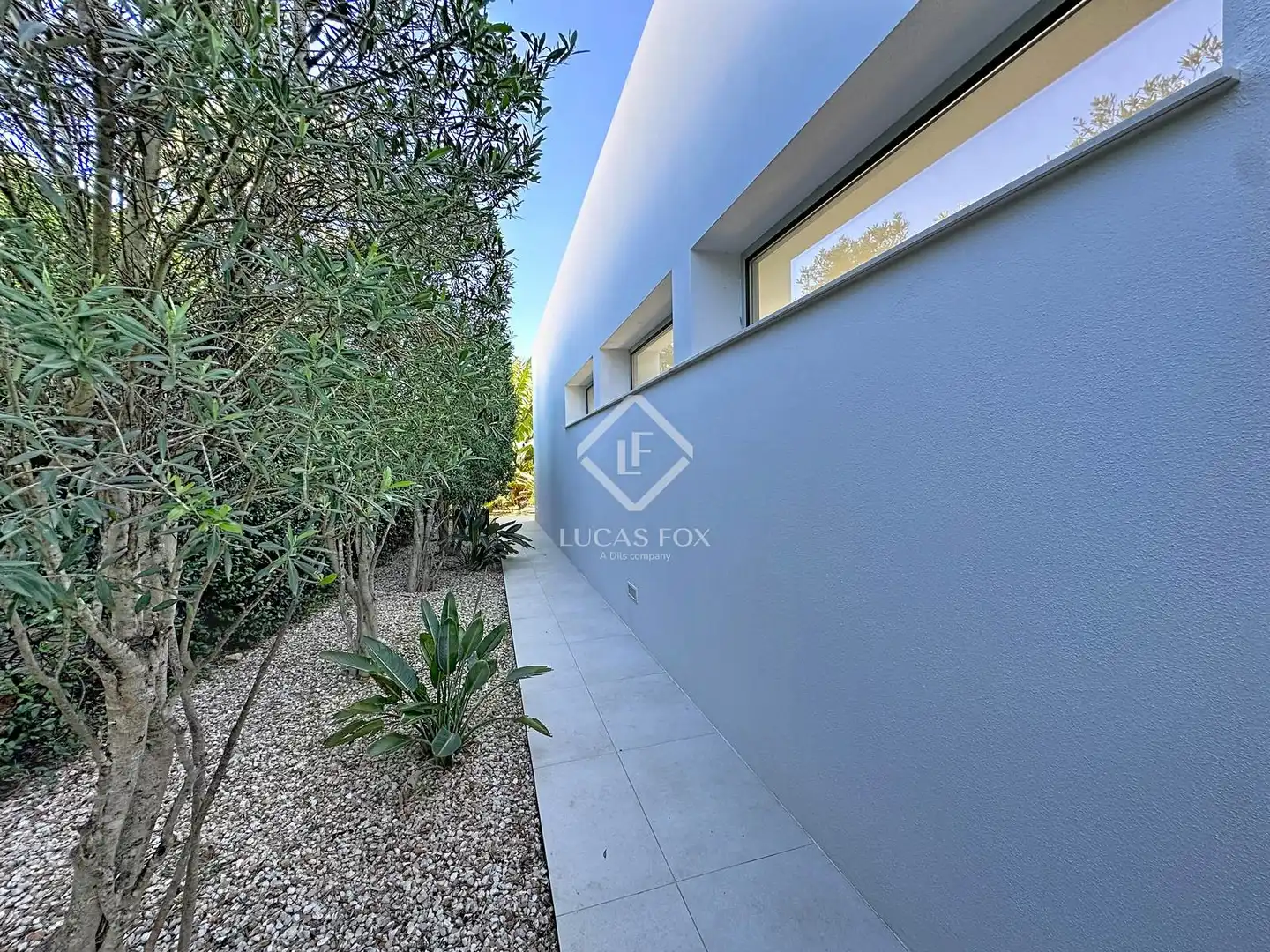 Vista exterior de Casa o xalet en venda en Sant Lluís amb Aire condicionat, Calefacció i Jardí privat