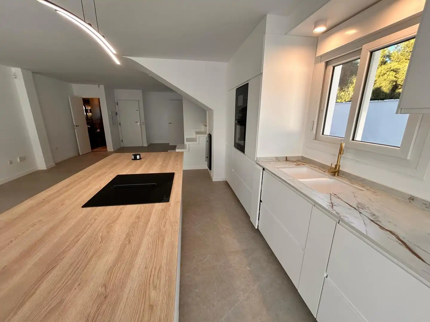 Kitchen of Houses for sale in Marbella  with Air Conditioner, Heating and Private garden