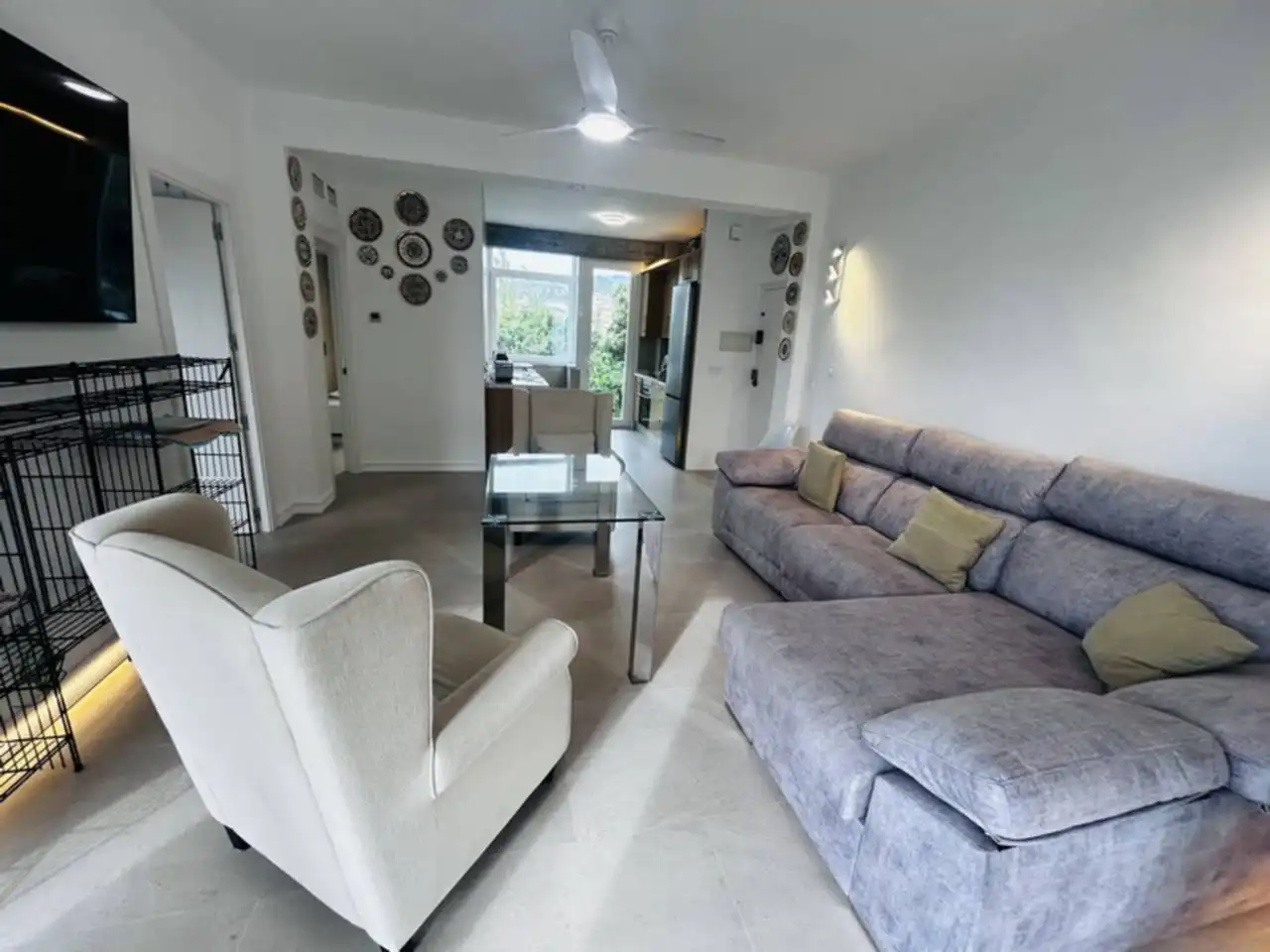 Wohnzimmer von Wohnung zum Verkauf in Almuñécar mit Terrasse