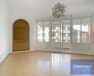 Living room of Flat to rent in Alicante / Alacant  with Air Conditioner, Parquet flooring and Terrace