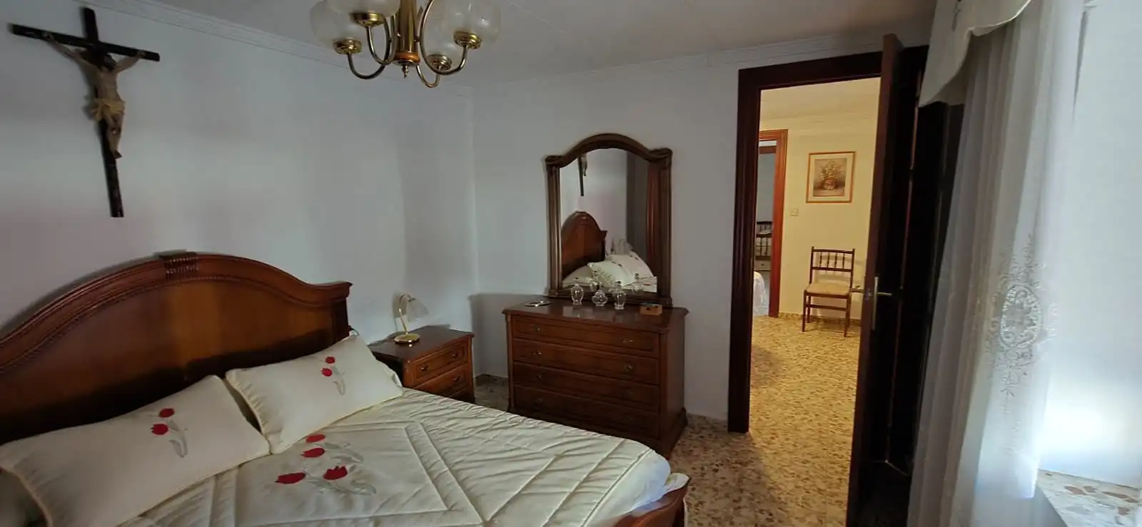 Dormitori de Casa o xalet en venda en Argamasilla de Calatrava amb Moblat