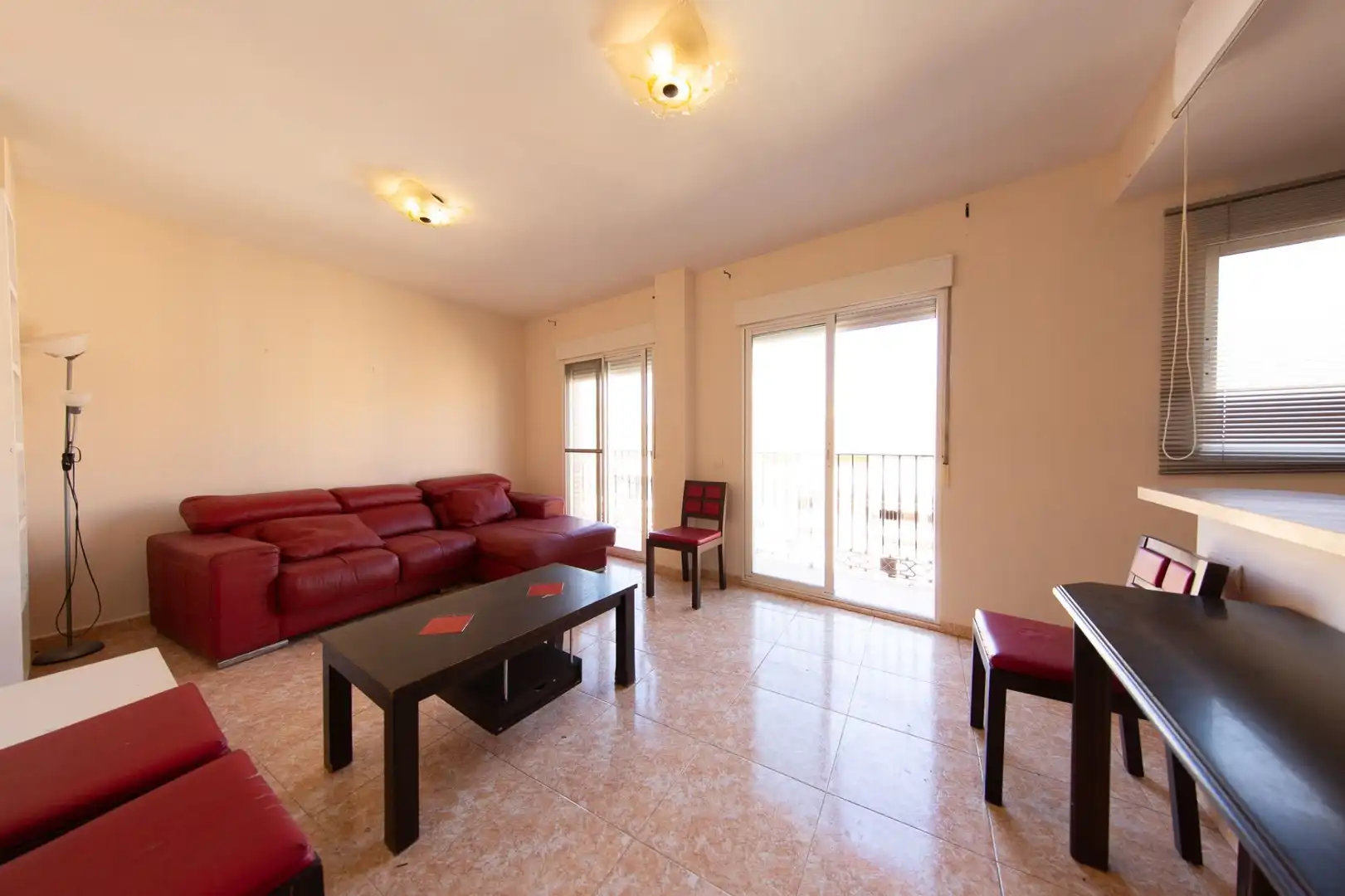 Sala d'estar de Apartament en venda en Alicante / Alacant amb Aire condicionat, Calefacció i Terrassa
