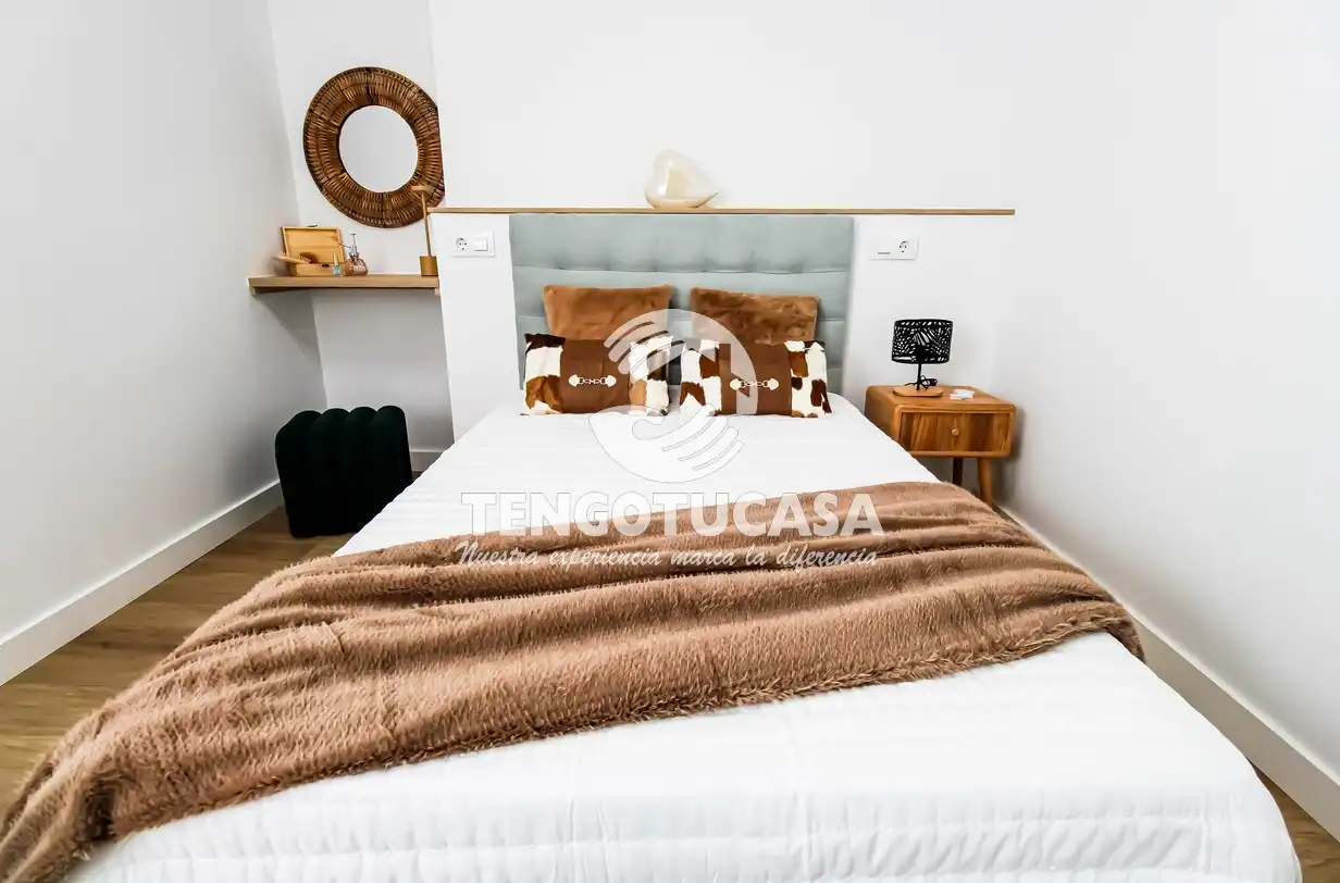 Schlafzimmer von Wohnung zum Verkauf in Madrid mit Klimaanlage, Heizung und Terrasse