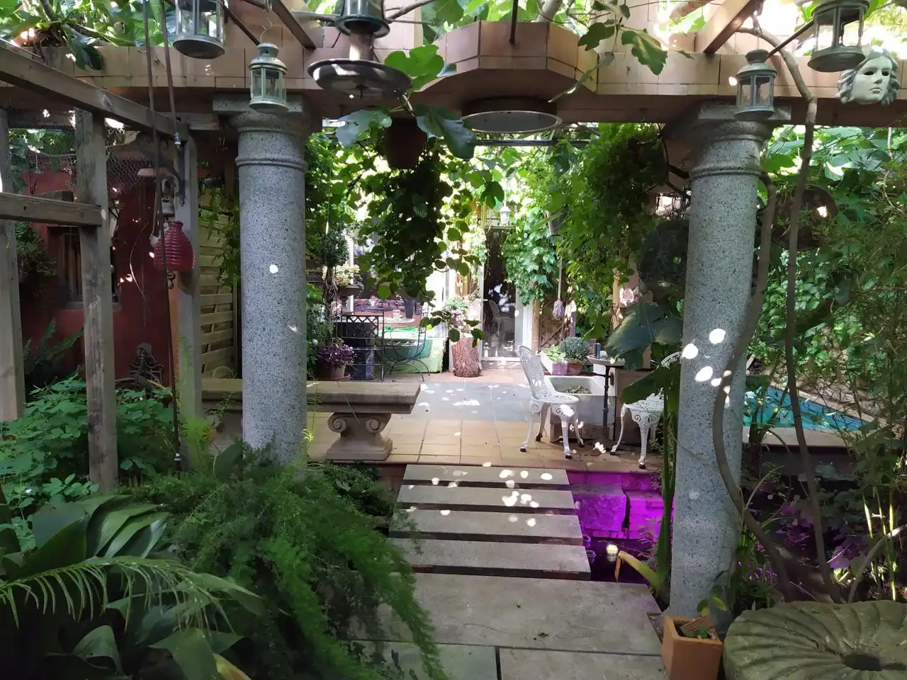 Terraza de Casa adosada en venta en Rivas-Vaciamadrid con Calefacción, Jardín privado y Parquet