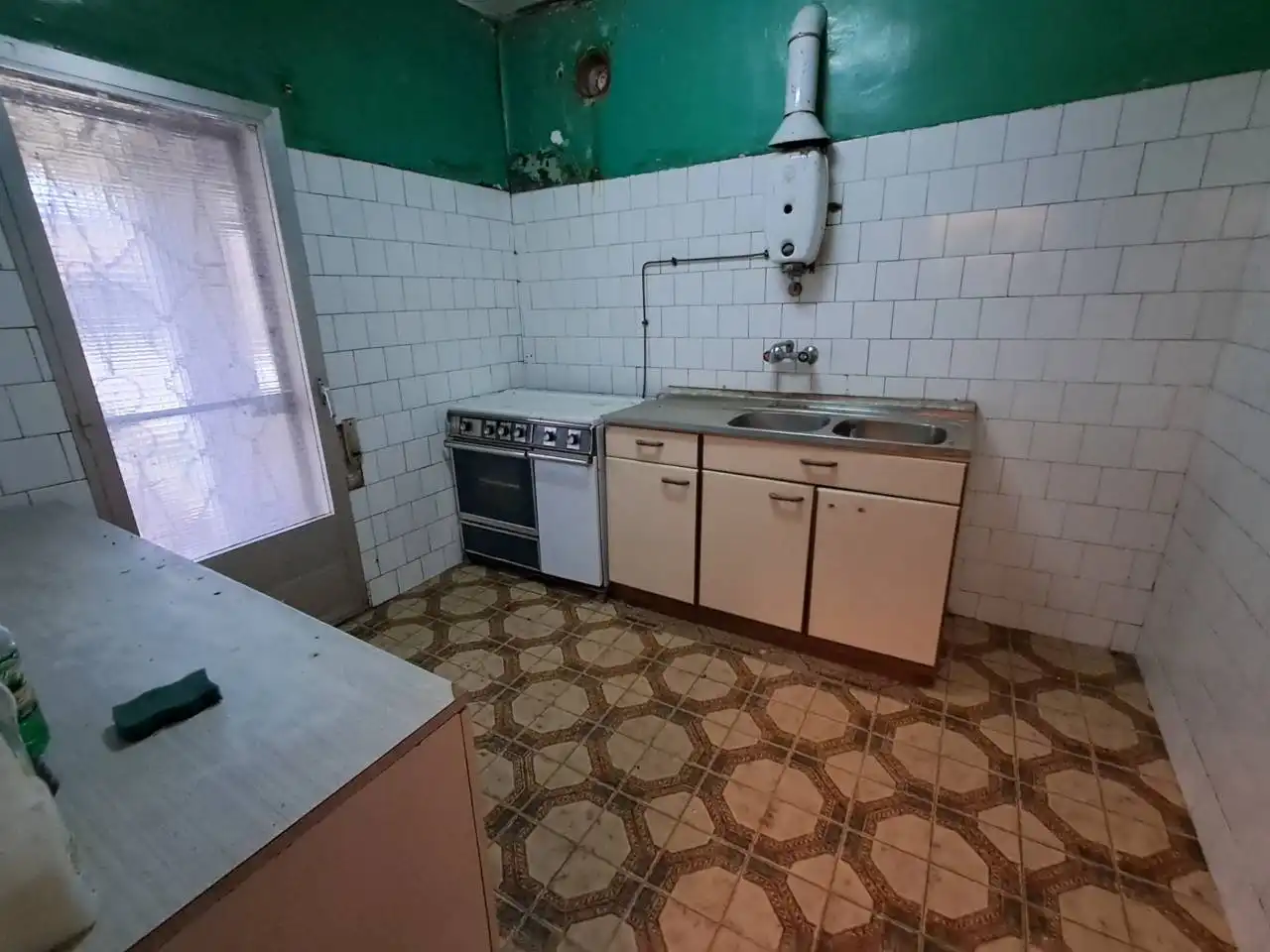 Cocina de Finca rústica en venta en Clavijo con Jardín privado y Terraza