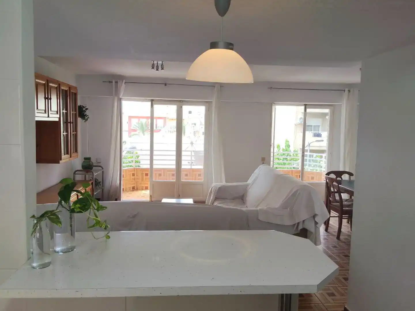 Wohnzimmer von Wohnung zum Verkauf in Mutxamel mit Balkon