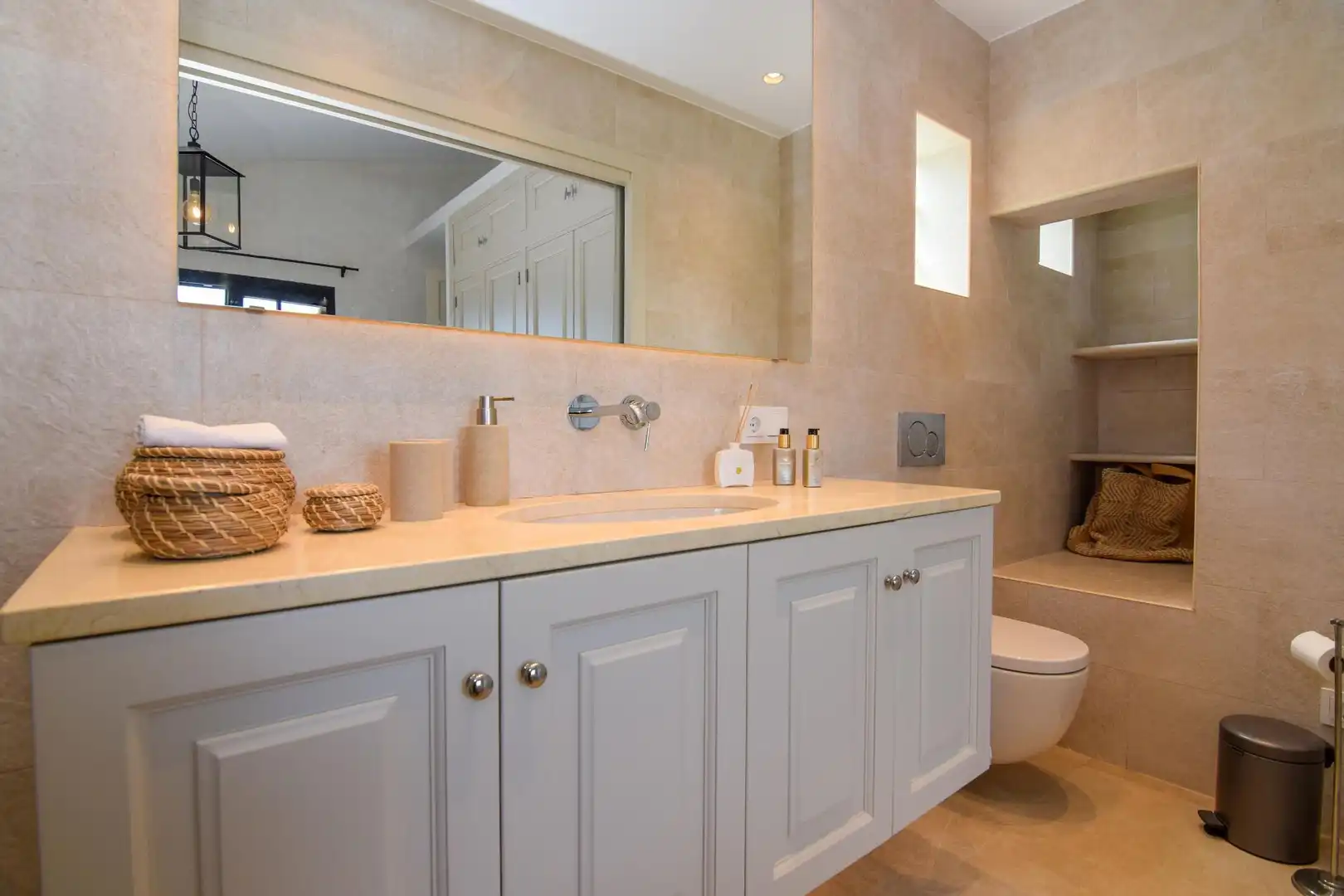 Bathroom of Houses for sale in Artà  with Air Conditioner and Swimming Pool