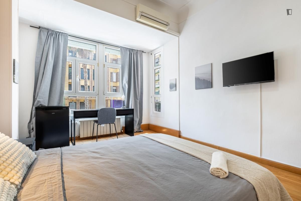 Bedroom of Apartment to share in Alicante / Alacant  with Furnished, Oven and Washing machine