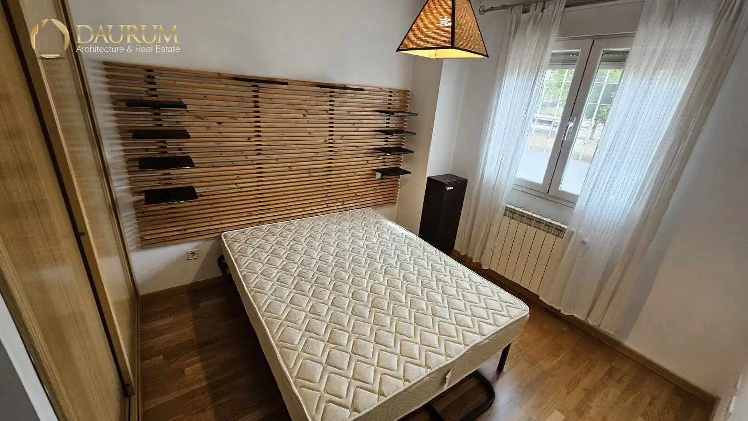 Bedroom of Flat for sale in Madrid  with Heating and Storage room