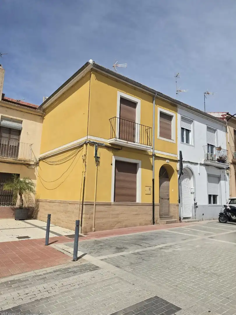 Vista exterior de Casa adosada en venda en Jijona / Xixona amb Terrassa