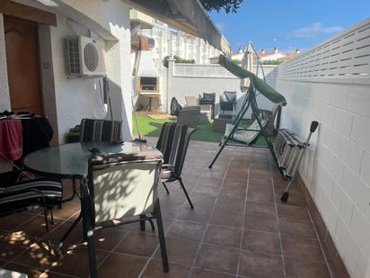 Terrace of Single-family semi-detached for sale in Roda de Berà  with Air Conditioner and Balcony