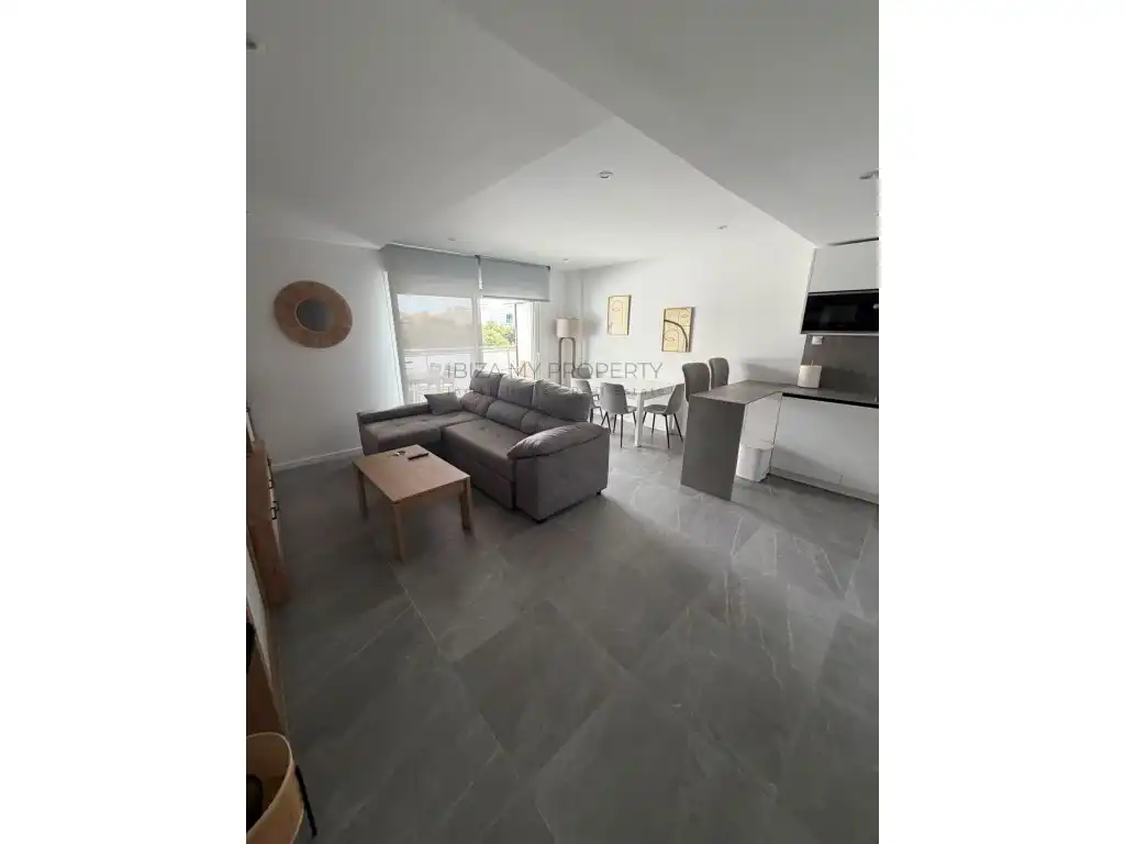 Sala de estar de Apartamento de alquiler en Eivissa