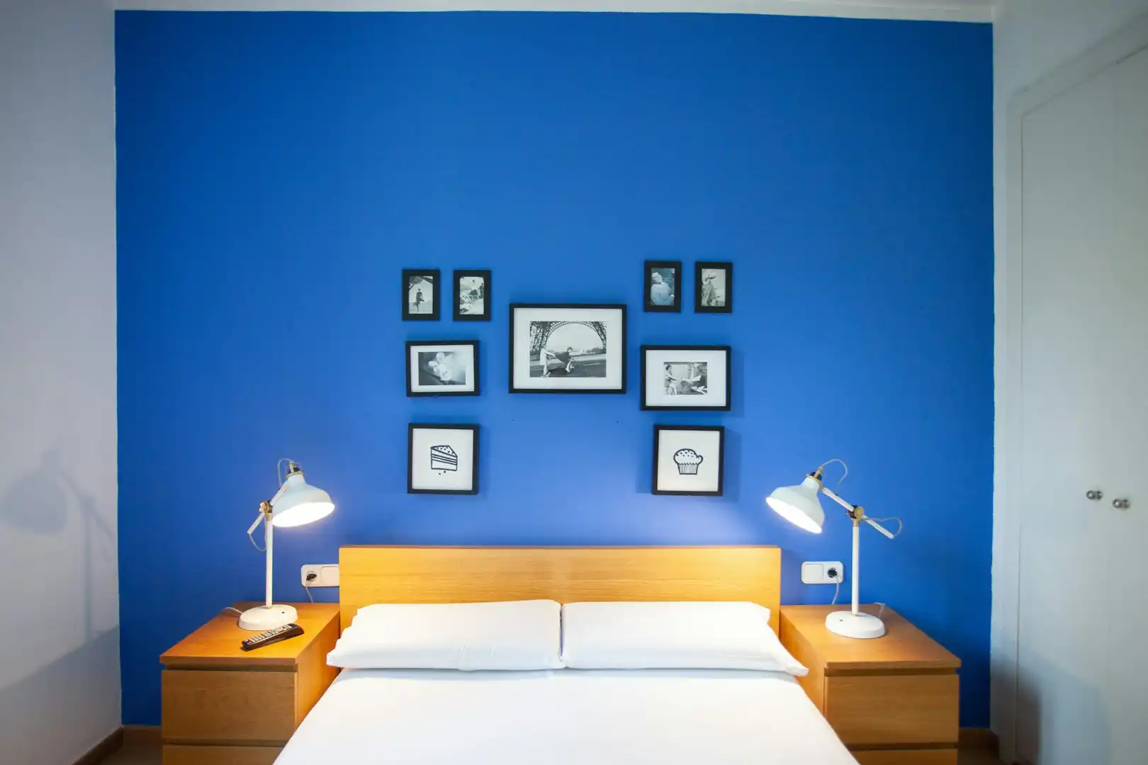 Habitación de Piso de alquiler en Barcelona con Aire acondicionado, Calefacción y Amueblado
