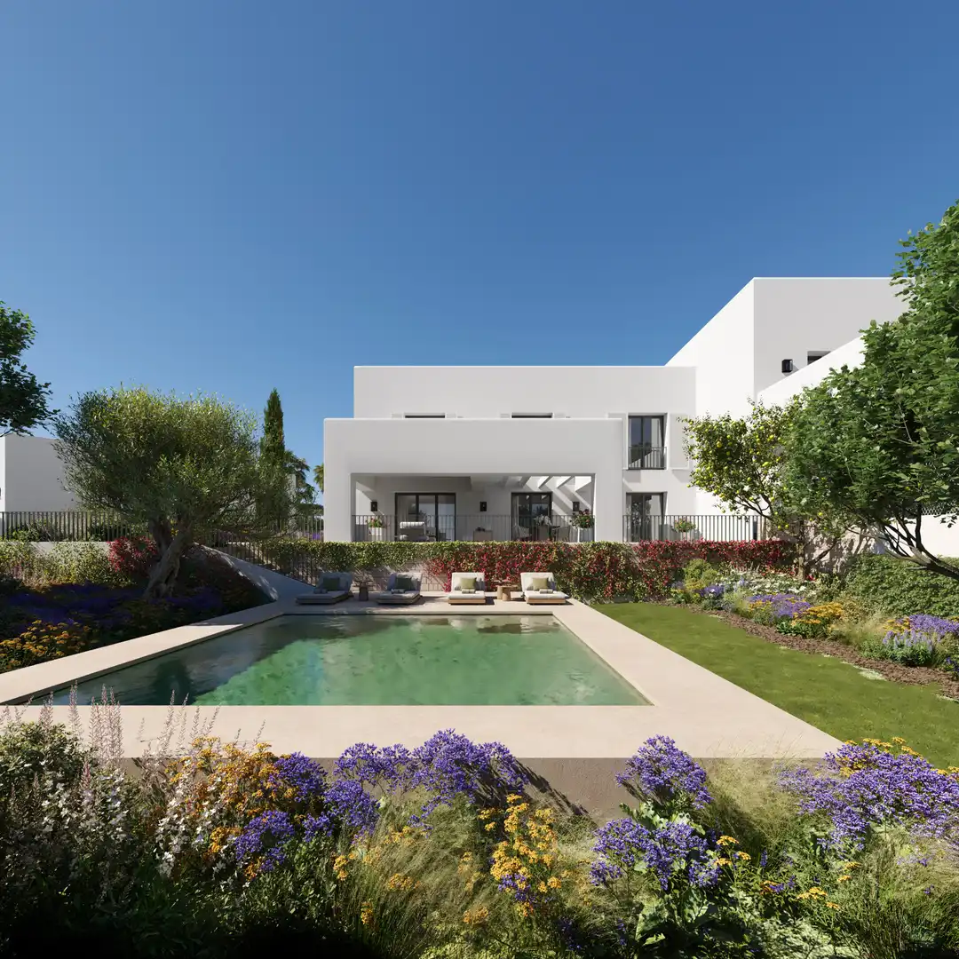 Adossat amb piscina en venda a Sotogrande Alto