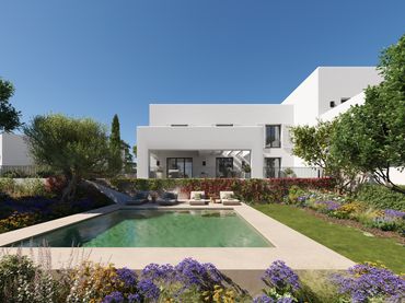 Casa a schiera con piscina in vendita a Sotogrande Alto