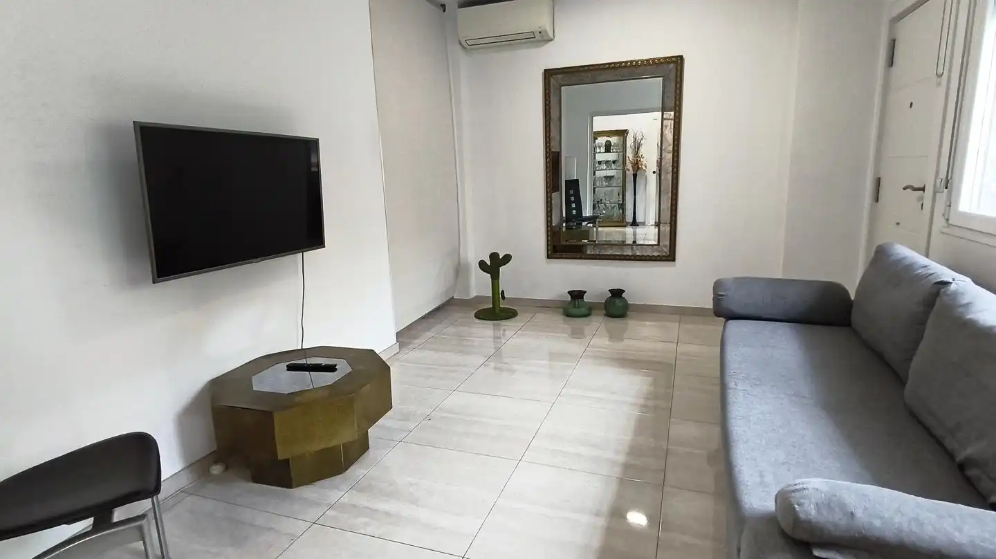 Living room of Ground floor for sale in Madrid  with Air Conditioner