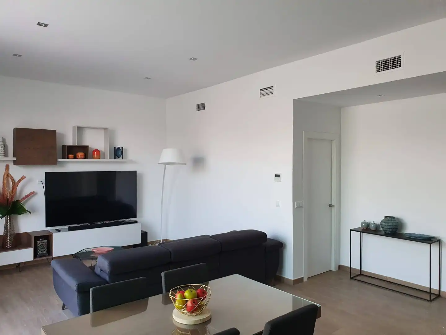 Sala d'estar de Casa o xalet en venda en Pilar de la Horadada amb Aire condicionat, Calefacció i Jardí privat