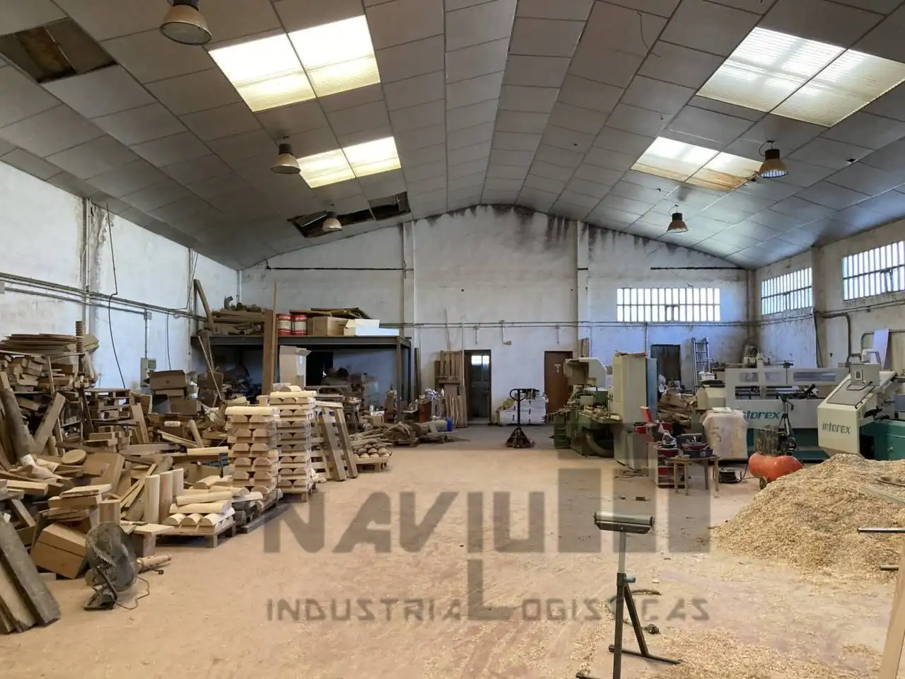 Nau industrial en venda a Humanes de Madrid, imagen 3