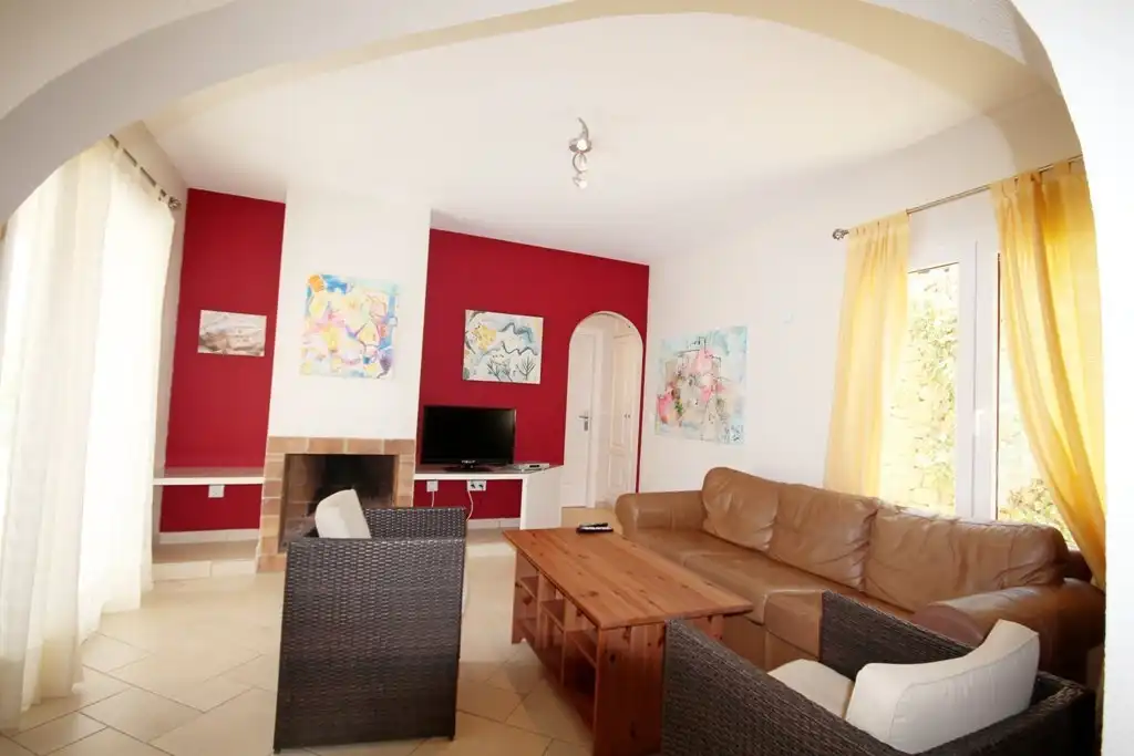 Living room of Houses for sale in Jávea / Xàbia  with Heating, Private garden and Terrace