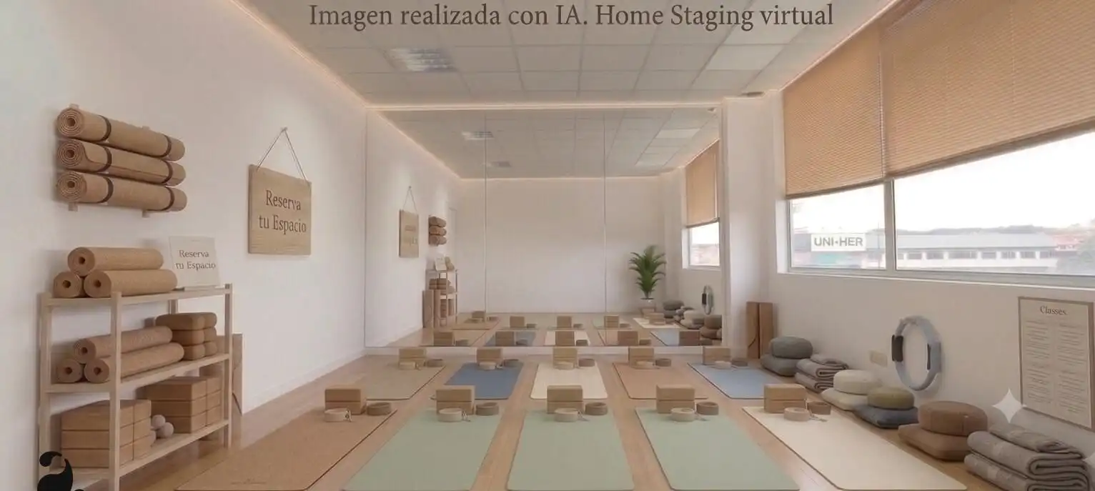 Sala de estar de Oficina en venta en Collado Villalba con Aire acondicionado y Calefacción