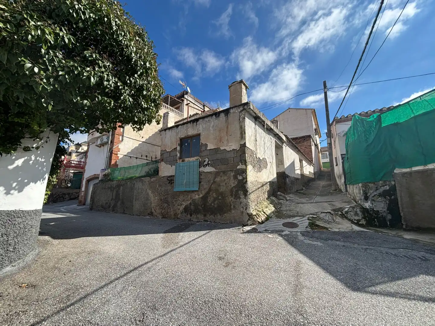 Vista exterior de Casa o chalet en venta en Monachil