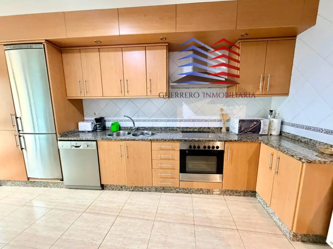 Cocina de Dúplex de alquiler en Maceda con Calefacción, Parquet y Trastero