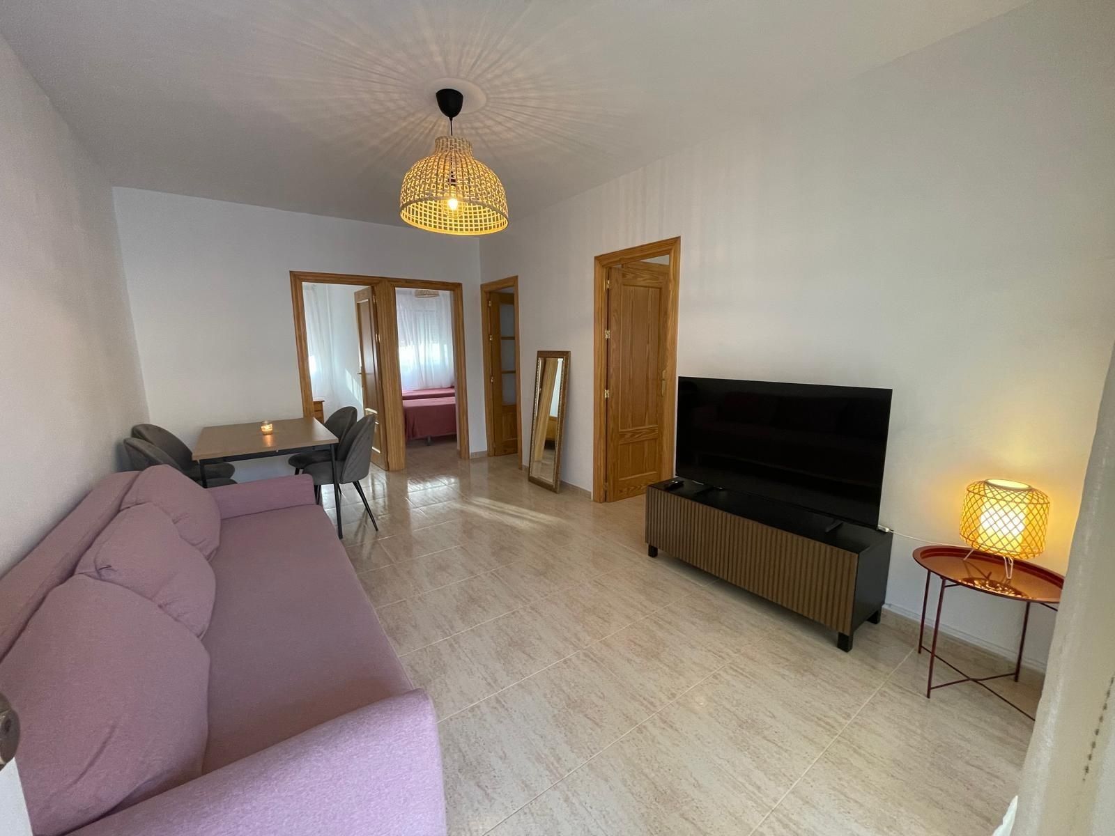Sala d'estar de Casa o xalet de lloguer en Cartagena