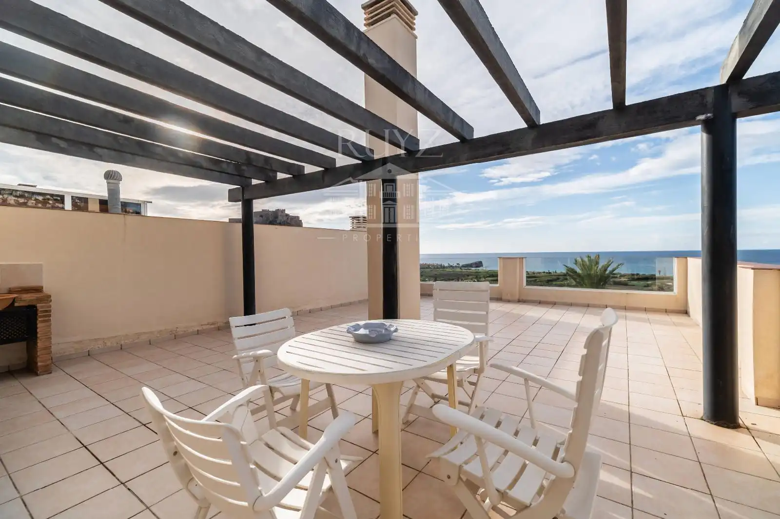 Terraza de Ático en venta en Salobreña con Aire acondicionado, Calefacción y Terraza