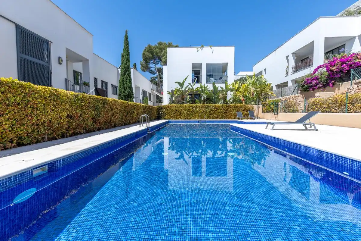 Piscina de Planta baixa en venda en Santa Eulària des Riu amb Aire condicionat, Calefacció i Piscina