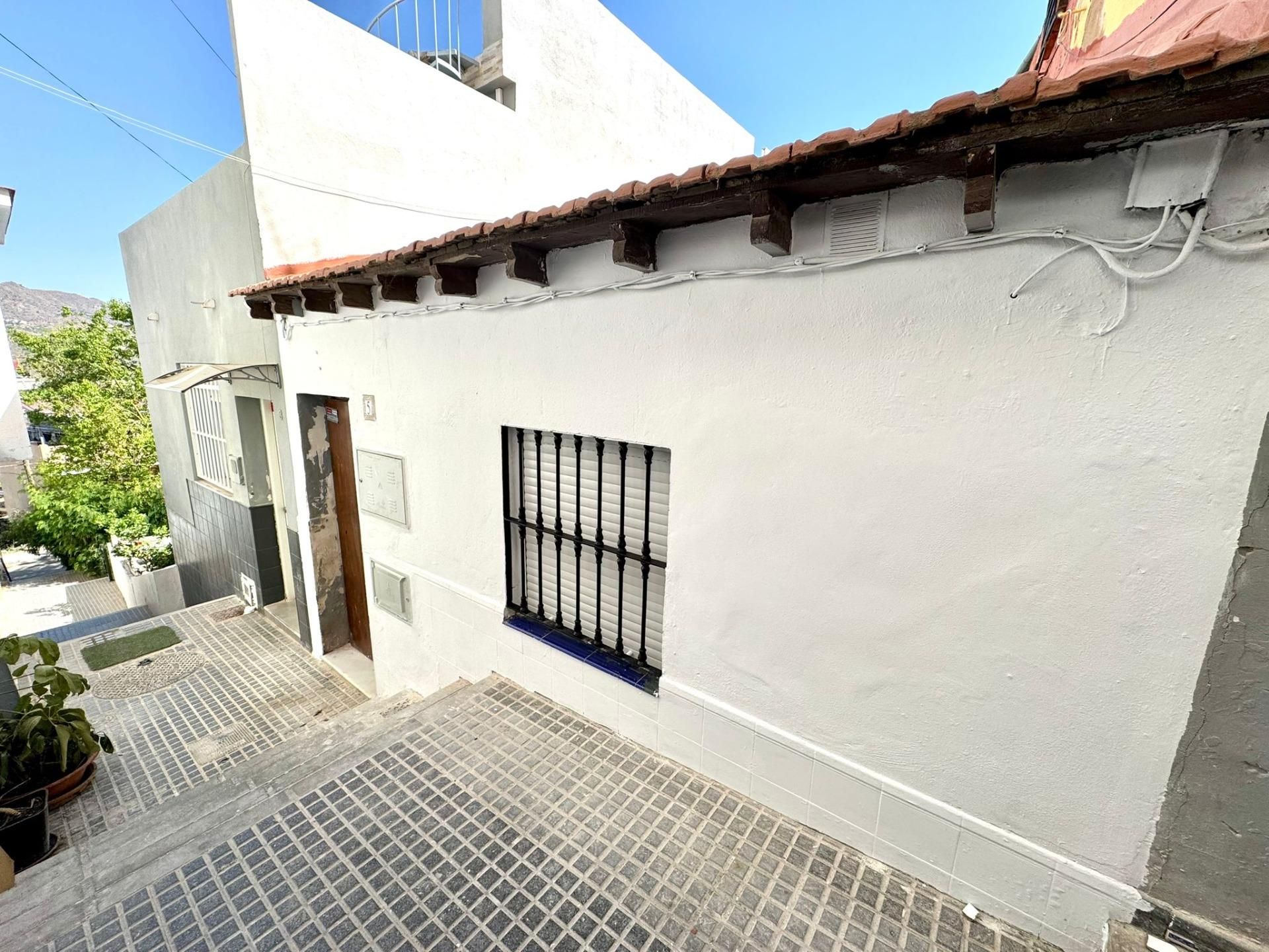 Vista exterior de Casa o xalet en venda en Málaga Capital amb Terrassa
