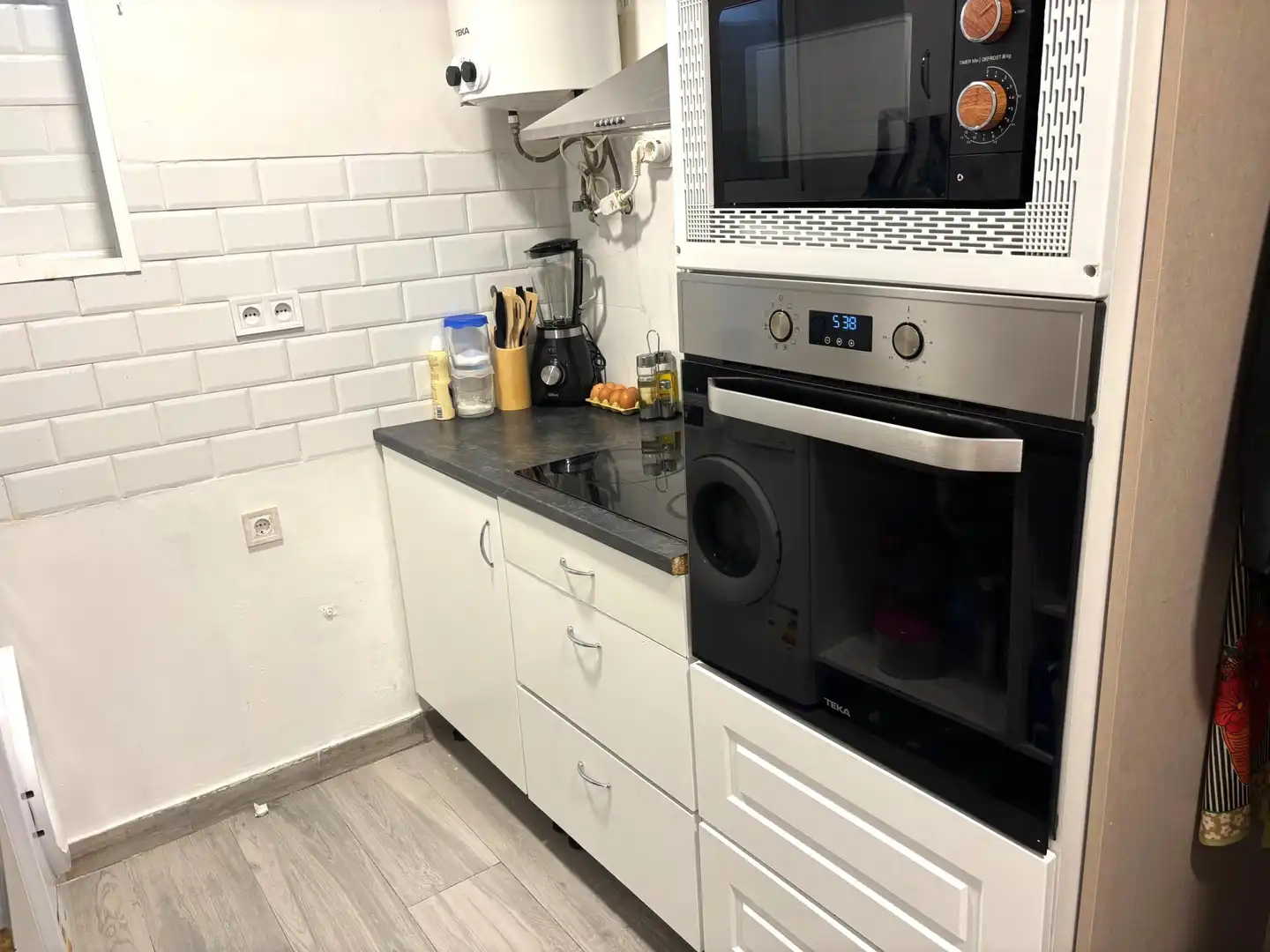 Kitchen of Flat for sale in Madrid