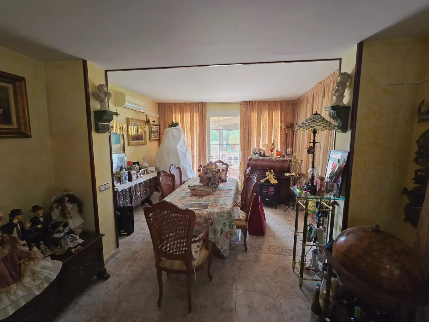 Comedor de Casa o chalet en venta en Creixell con Aire acondicionado, Calefacción y Jardín privado