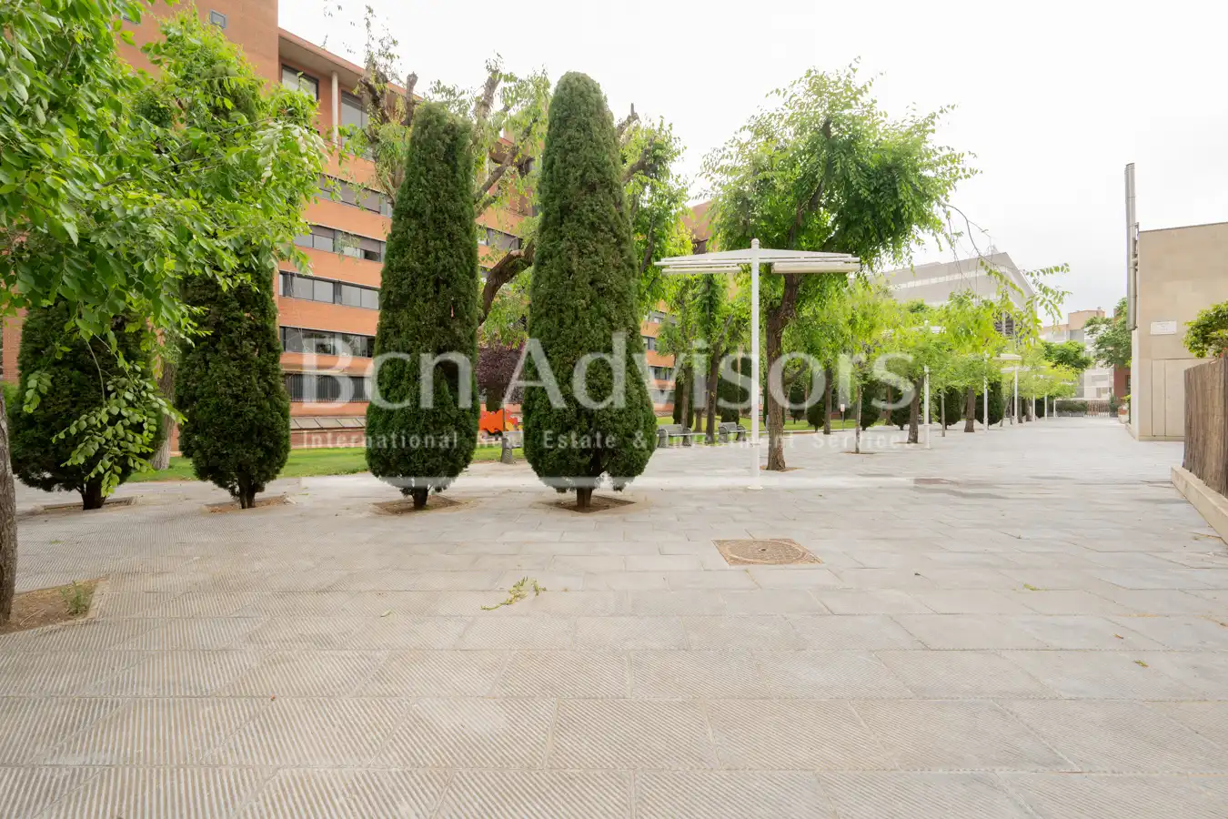 Terraza de Piso en venta en Barcelona con Aire acondicionado, Calefacción y Jardín privado