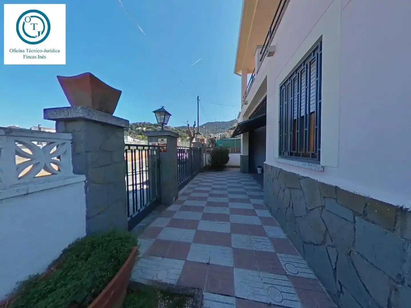 Vista exterior de Casa o chalet en venta en Sant Fost de Campsentelles con Aire acondicionado, Calefacción y Jardín privado