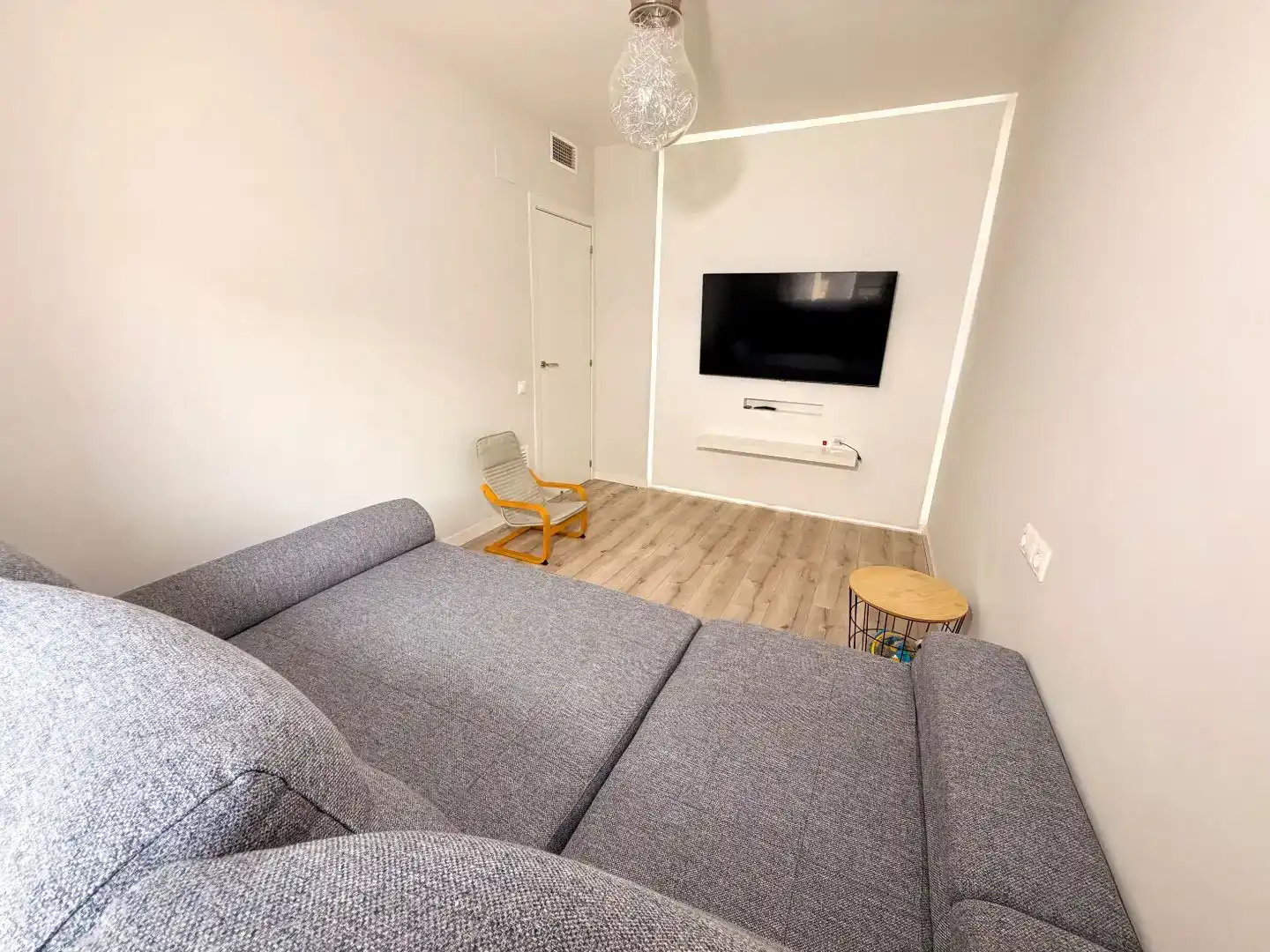 Sala d'estar de Casa o xalet en venda en Els Pallaresos amb Aire condicionat, Piscina i Balcó